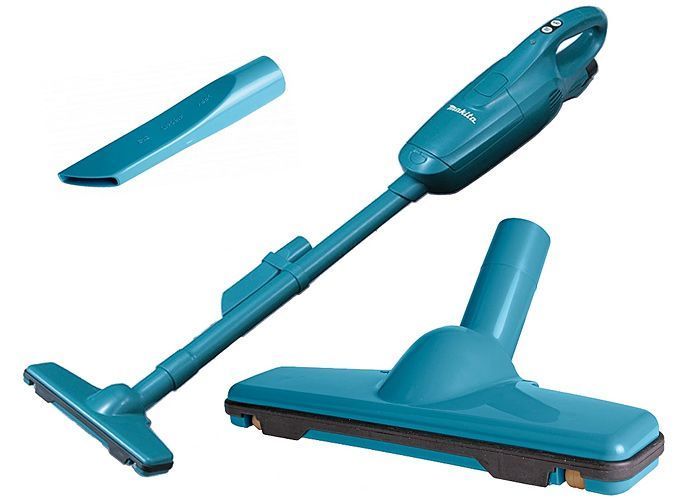 Професійний акумуляторний пилосос Makita CL102DZX (без АКБ) CL102DZX фото