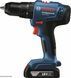 Потужний акумуляторний ударний дриль-шурупокрут Bosch Professional GSB 183-LI із АКБ 18V 2.0Ah, з/п у кейсі 06019K9101 фото 3