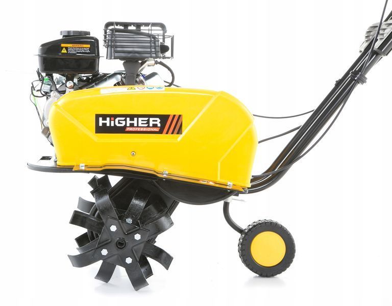 Мотокультиватор HIGHER HP-32525, ширина - 26 см, 37 см і 43 см Глибина до 20 см HP-32525 фото
