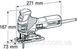 Професійний електролобзик Makita 4351CT 4351CT фото 6