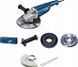 Кутова шліфувальна машина (болгарка) 230 мм Bosch GWS 22-230 JH (0601882203), 2200 Вт, 6500 об/мин, диск 230 мм 0601882203 фото 2