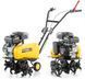 Мотокультиватор HIGHER HP-32525, ширина - 26 см, 37 см і 43 см Глибина до 20 см HP-32525 фото 5