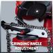 Електричний станок для заточки ланцюгів Einhell GC-CS 85 E New : 85 Вт, 1.9 кг заточка ланцюгів (4499920) 4499920 фото 2