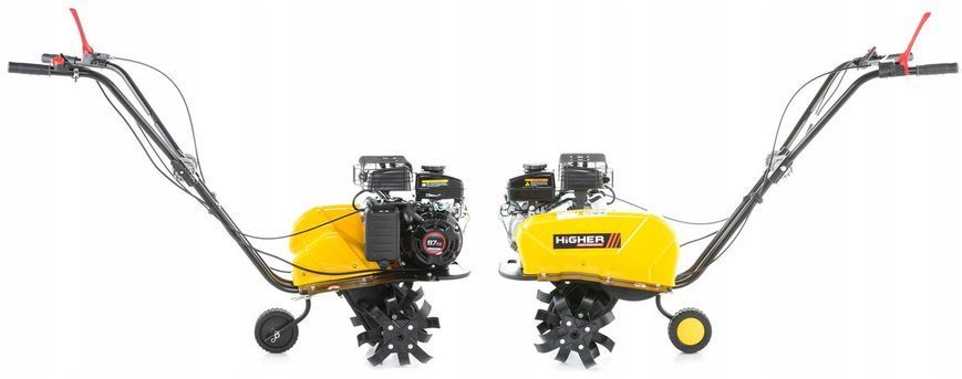 Мотокультиватор HIGHER HP-32525, ширина - 26 см, 37 см і 43 см Глибина до 20 см HP-32525 фото