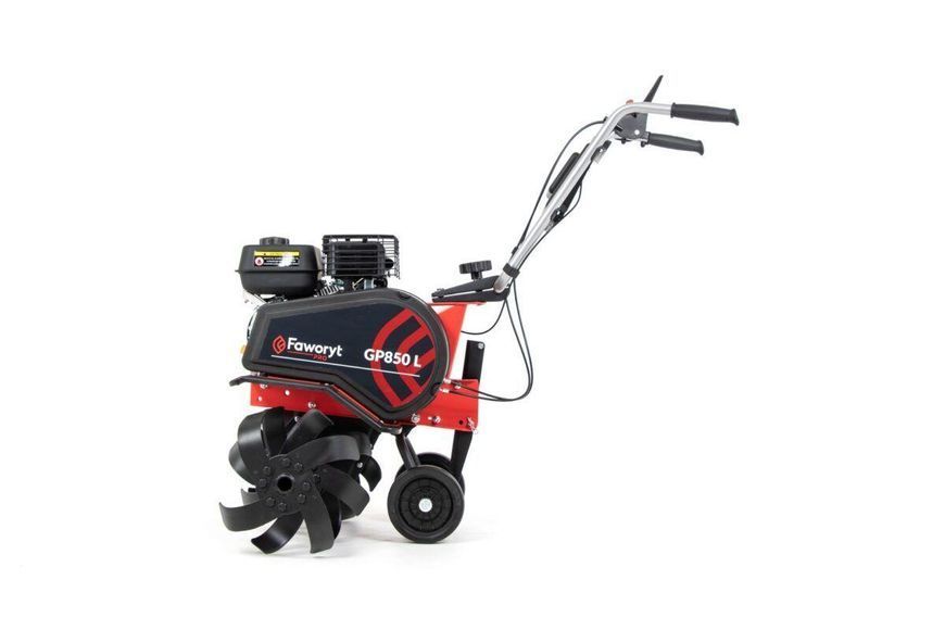 Бензиновий мотокультиватор Faworyt Pro GP850 B, Ширина 36-55-86 см, Глибина до 33, Вага 60Кг FPG MRG196LP фото