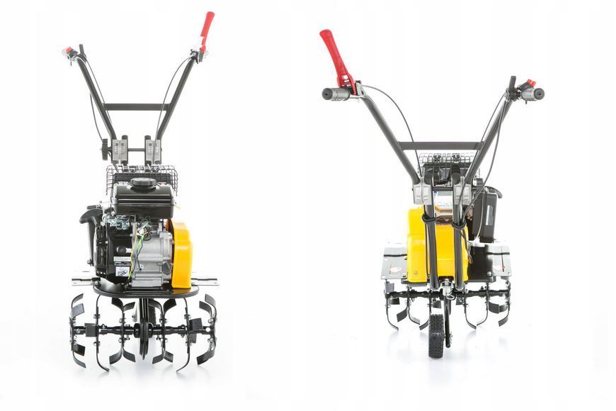 Мотокультиватор HIGHER HP-32525, ширина - 26 см, 37 см і 43 см Глибина до 20 см HP-32525 фото