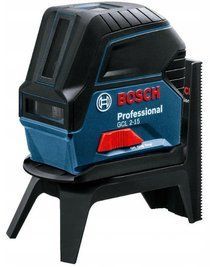 Лазерний нівелір Bosch GCL 2-15 з кріпленням&nbsp;RM 1 Professional (0601066E00) : 2 лінії / 2 крапки, червоний промінь 0601066E00 фото