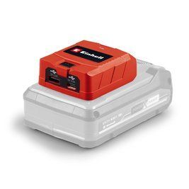 Акумуляторний адаптер для зарядки USB-пристроїв Einhell TC-CP 18 Li USB A/C-Solo (4514148) 4514148 фото