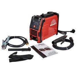 Зварювальний апарат Vitals MMA-1600 LCD smart (20&ndash;160А / 1,6&ndash;5,0мм електрод) 192583 фото