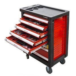 Візок для майстерні з інструментами Holzmann WW 790W WW790W фото