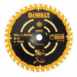 Диск пилковий 184 х 16 мм EXTREME DeWALT DT10303 DT10303 фото