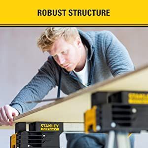 Стійки розкладні STANLEY FatMax FMST1-75763 : 2 шт, розмір 1120 x 120 x 270 мм, мак.навантаження 900 кг FMST1-75763 фото