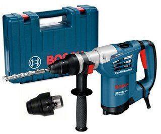 Професійний ударний електричний перфоратор Bosch GBH 4-32 DFR : 900 Вт, 4,2 Дж (0611332100) 0611332100 фото