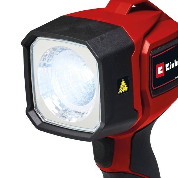 Потужній ліхтар акумуляторний 1 LED Einhell TC-CL 18/350 Li - Solo : без АКБ, світловий потік 350 lm (4514175) 4514175 фото