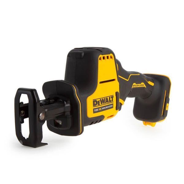 Акумуляторна безщіткова шабельна пила DeWALT DCS369NT (каркас) : 18B, кейс DCS369NT фото