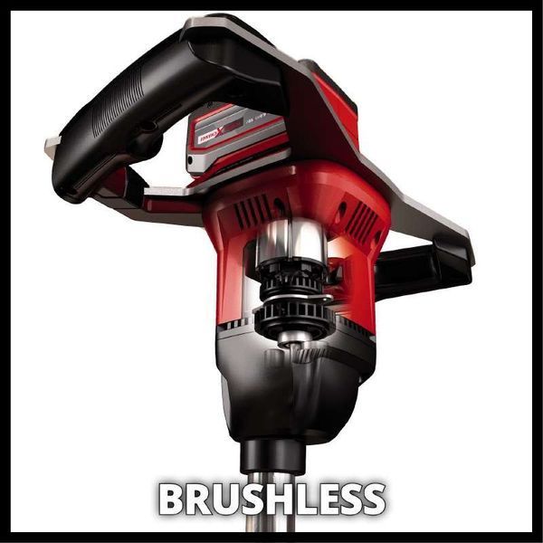Акумуляторний безщітковий земляний бур Einhell GP-EA 18/150 Li BL-Solo : з АКБ 18 V 5.2Ah, 125 об/хв, вага 5.7 кг 3437000 4512114 фото