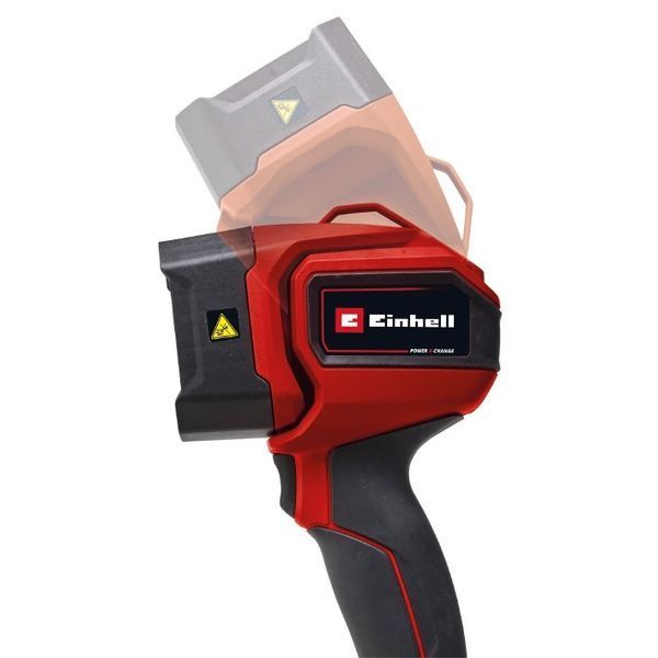 Потужній ліхтар акумуляторний 1 LED Einhell TC-CL 18/350 Li - Solo : без АКБ, світловий потік 350 lm (4514175) 4514175 фото