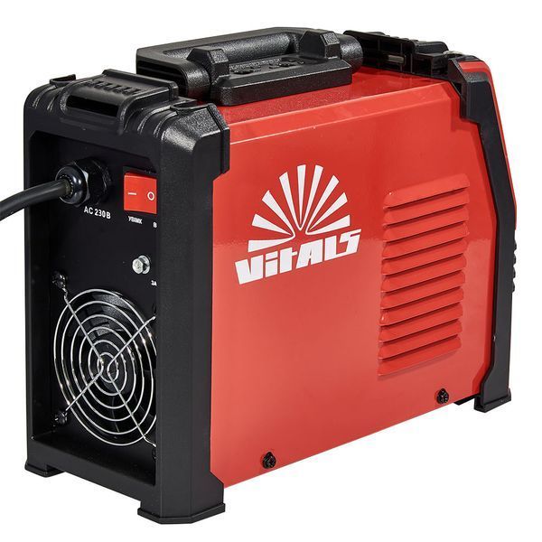 Зварювальний апарат Vitals MMA-1600 LCD smart (20&ndash;160А / 1,6&ndash;5,0мм електрод) 192583 фото