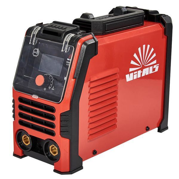 Зварювальний апарат Vitals MMA-1600 LCD smart (20&ndash;160А / 1,6&ndash;5,0мм електрод) 192583 фото
