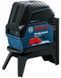 Лазерний нівелір Bosch GCL 2-15 з кріпленням&nbsp;RM 1 Professional (0601066E00) : 2 лінії / 2 крапки, червоний промінь 0601066E00 фото 1