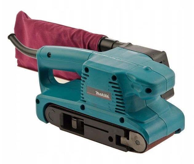 Стрічкова шліфмашина MAKITA 9910: 650Вт, 270м/хв., розмір стрічки 76 х 457мм 9910 фото