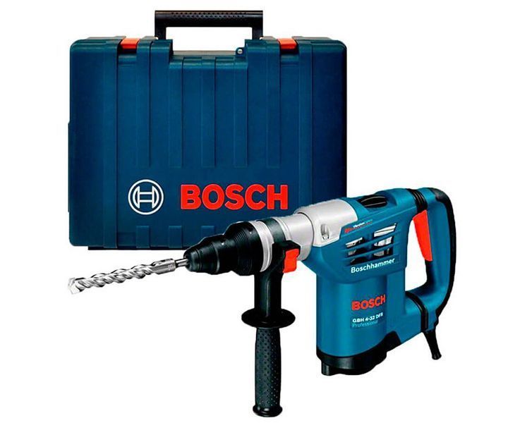 Професійний ударний електричний перфоратор Bosch GBH 4-32 DFR : 900 Вт, 4,2 Дж (0611332100) 0611332100 фото