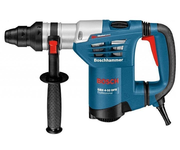 Професійний ударний електричний перфоратор Bosch GBH 4-32 DFR : 900 Вт, 4,2 Дж (0611332100) 0611332100 фото