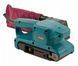 Стрічкова шліфмашина MAKITA 9910: 650Вт, 270м/хв., розмір стрічки 76 х 457мм 9910 фото 3