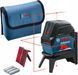 Лазерний нівелір Bosch GCL 2-15 з кріпленням&nbsp;RM 1 Professional (0601066E00) : 2 лінії / 2 крапки, червоний промінь 0601066E00 фото 3