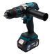 Набір акумуляторний інструментів PROFI-TEC Combo Set 4/3 POWERLine PBH201BL, DTW800BL, DGA20BL, DHP485B: з АКБ 2шт-20V 4.0Ач+ЗП 006654 фото 8
