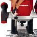 Потужний електричний ручний столярний фрезер по дереву Einhell TE-RO 1255E : 1200 Вт, 6-8 цанга, 30000 об/хв (4350490) 4350490 фото 2
