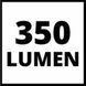 Потужній ліхтар акумуляторний 1 LED Einhell TC-CL 18/350 Li - Solo : без АКБ, світловий потік 350 lm (4514175) 4514175 фото 6