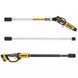 Професійний висоторіз акумуляторний безщітковий зі штангою DeWALT DCMPS567N : без АКБ, шина 20см, штанга DCMPS567N фото 1