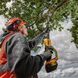 Професійний висоторіз акумуляторний безщітковий зі штангою DeWALT DCMPS567N : без АКБ, шина 20см, штанга DCMPS567N фото 4