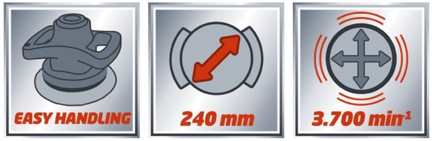 Полірувальна машина Einhell CC-PO 90 (2093173) 2093173 фото