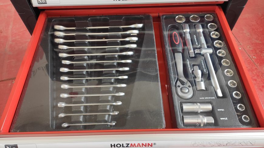 Візок для майстерні з інструментами Holzmann WW 790W WW790W фото