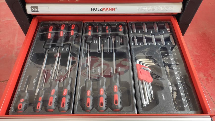 Візок для майстерні з інструментами Holzmann WW 790W WW790W фото