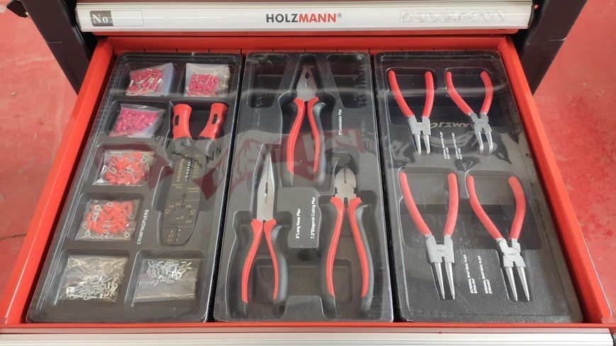Візок для майстерні з інструментами Holzmann WW 790W WW790W фото