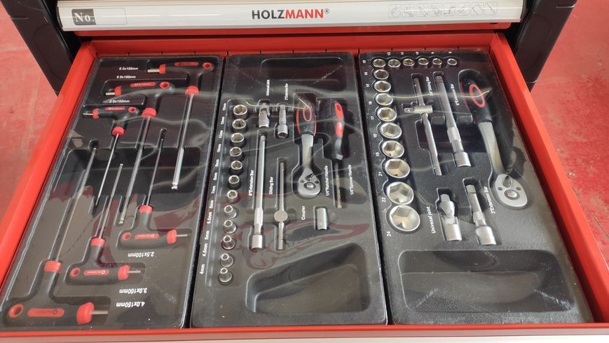 Візок для майстерні з інструментами Holzmann WW 790W WW790W фото