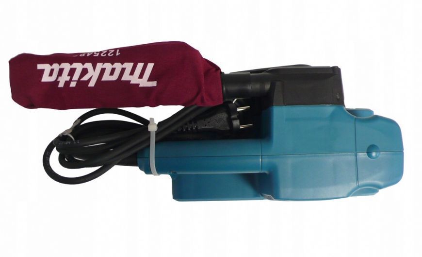 Стрічкова шліфмашина MAKITA 9910: 650Вт, 270м/хв., розмір стрічки 76 х 457мм 9910 фото