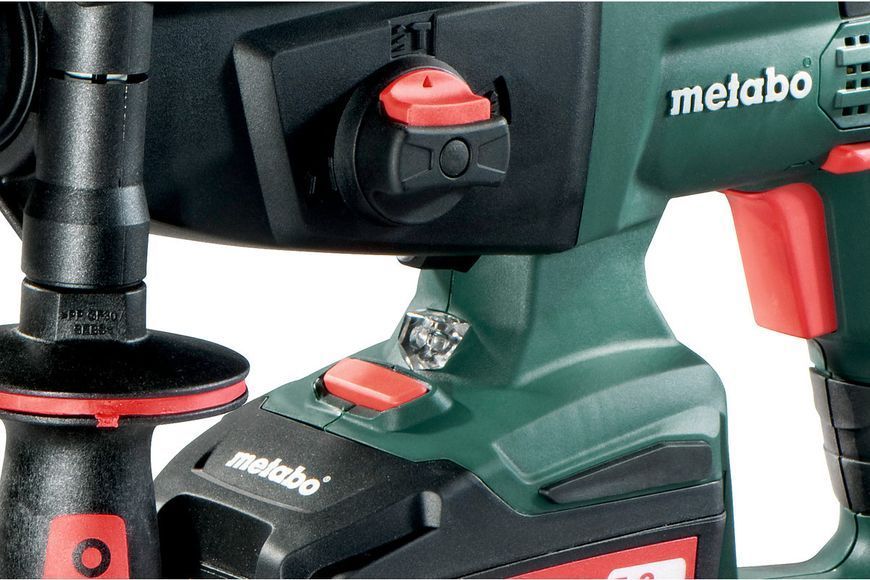 Потужний акумуляторний перфоратор Metabo KHA 18 LTX Каркас : 2.2 Дж, 18В (600210890) 600210890 фото