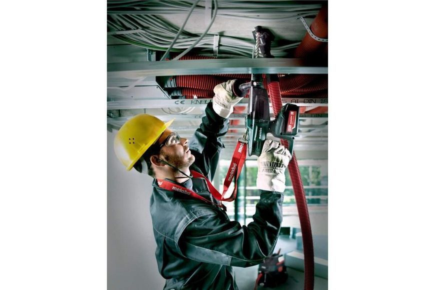 Потужний акумуляторний перфоратор Metabo KHA 18 LTX Каркас : 2.2 Дж, 18В (600210890) 600210890 фото