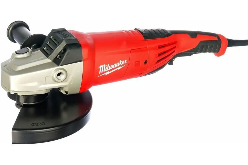 Професійна кутова шліфувальна машина Milwaukee AG 22-230 DMS (без блокування) AG 22-230 DMS фото