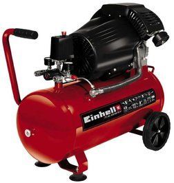 Потужний масляний компресор Einhell TC-AC 420/50/10 V : 2,2 кВт /3,0 к.с., об.х.х. 2850 об/хв, 420 л/хв, 10 бар 4010495 фото