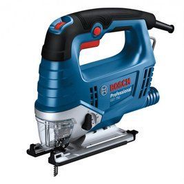Професійний електричний лобзик Bosch GST 750 : 520 Вт, глибина різу 75 мм, вага 2.3кг 06015B4121 фото