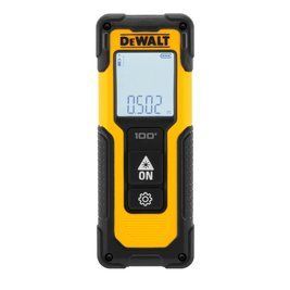 Професійний лазерний далекомір DeWALT DWHT77100 : 30 м електронна лазерна рулетка DWHT77100 фото