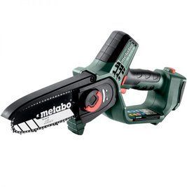 Потужна ручна акумуляторна ланцюгова пила Metabo MS 18 LTX 15 каркас : без АКБ, шина 15 см 600856850 фото
