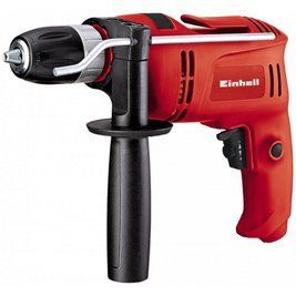 Потужна дриль електрична Einhell TC-ID 650 E : 650 Вт, 13мм патрон (4258682) 4258682 фото