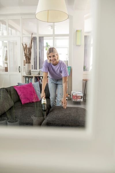 Порохотяг акумуляторний KARCHER CVH 4 (4В/каркас/ручний) 1.198-450.0 фото