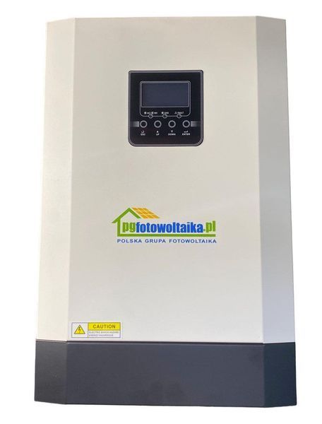 Сонячний фотоелектричний інвертор OFF-GRID PGF OG-5500 MPPT 5.5KW + WiFi + акумулятор Bass Polska AGM BP-5976 (х4) KOG-5500 фото